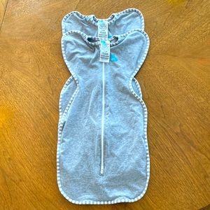 Two newborn Love to Dream sleep sacks